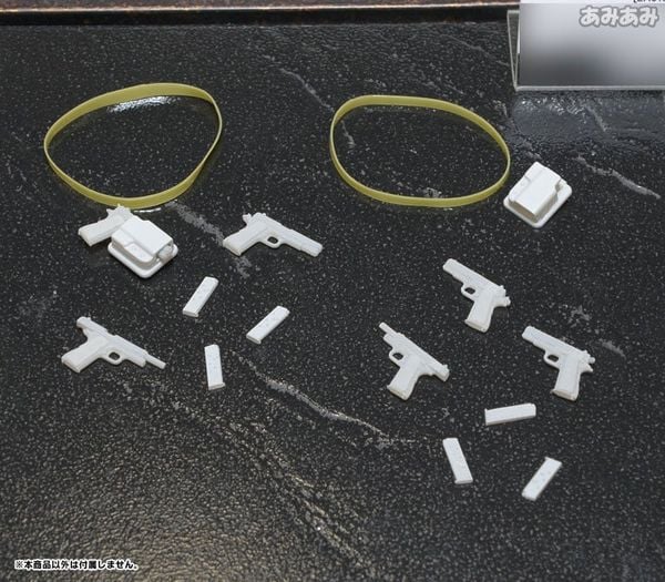LittleArmory LA015 M1911A1 & Commander Type 1/12 - LittleArmory | Tomytec Plastic Model