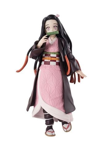 S.H.Figuarts Nezuko Kamado - Demon Slayer Demon Slayer Kimetsu no Yaiba | BANDAI SPIRITS Figure