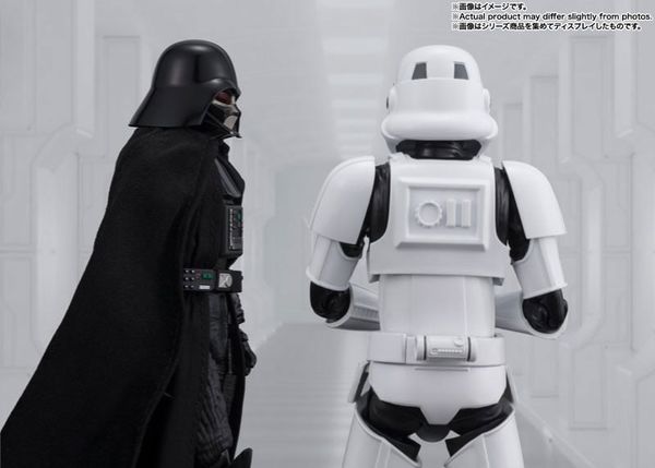 S.H.Figuarts Stormtrooper Classic Ver. STAR WARS A New Hope | BANDAI SPIRITS Figure