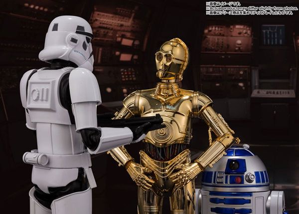 S.H.Figuarts Stormtrooper Classic Ver. STAR WARS A New Hope | BANDAI SPIRITS Figure