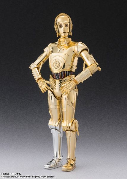 S.H.Figuarts C-3PO Classic Ver. STAR WARS A New Hope | BANDAI SPIRITS Figure
