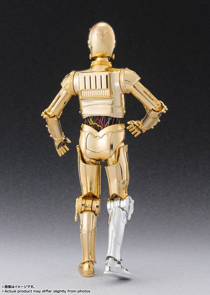 S.H.Figuarts C-3PO Classic Ver. STAR WARS A New Hope | BANDAI SPIRITS Figure