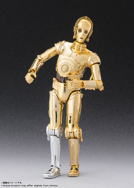 S.H.Figuarts C-3PO Classic Ver. STAR WARS A New Hope | BANDAI SPIRITS Figure