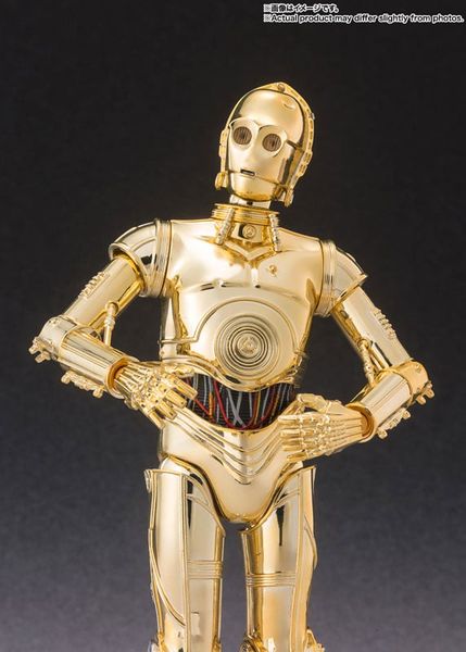 S.H.Figuarts C-3PO Classic Ver. STAR WARS A New Hope | BANDAI SPIRITS Figure