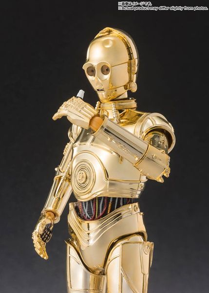 S.H.Figuarts C-3PO Classic Ver. STAR WARS A New Hope | BANDAI SPIRITS Figure