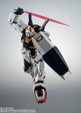 Robot Spirits SIDE MS RX 178 Gundam Mk II A.E.U.G. Model ver. A.N.I.M.E. - Mobile Suit Zeta Gundam | BANDAI SPIRITS Figure