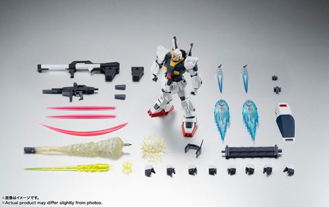 Robot Spirits SIDE MS RX 178 Gundam Mk II A.E.U.G. Model ver. A.N.I.M.E. - Mobile Suit Zeta Gundam | BANDAI SPIRITS Figure