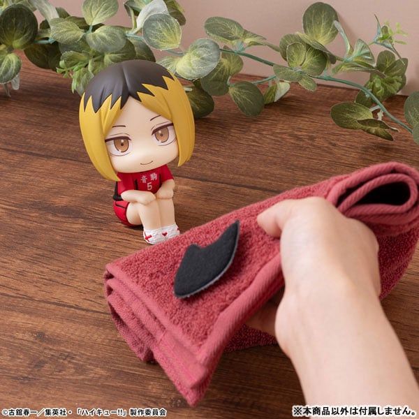 LookUp Kenma Kozume Uniform Ver. Haikyuu!! | MegaHouse Figure
