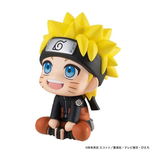 LookUp Naruto Uzumaki - NARUTO Shippuden | MegaHouse Figure