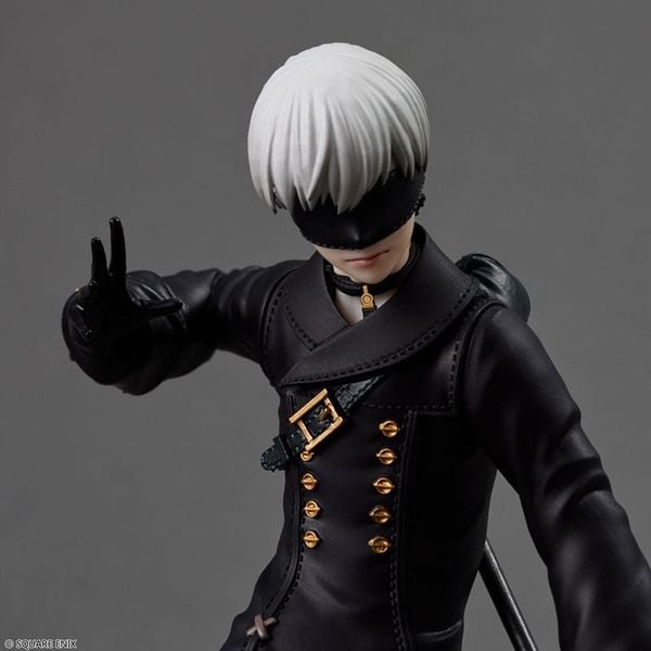 FORM ISM 9S YoRHa No.9 Type S NieR Automata | Square Enix Figure