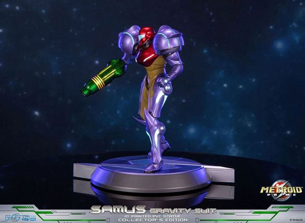Samus Aran Gravity Suit Ver. - Metroid Prime | First 4 Figures Figure