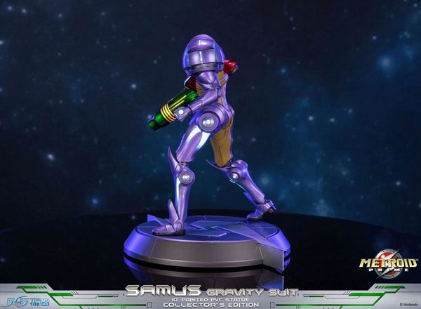 Samus Aran Gravity Suit Ver. - Metroid Prime | First 4 Figures Figure