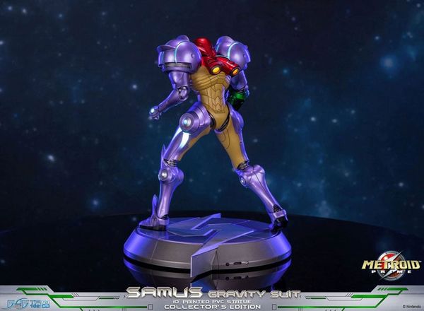Samus Aran Gravity Suit Ver. - Metroid Prime | First 4 Figures Figure