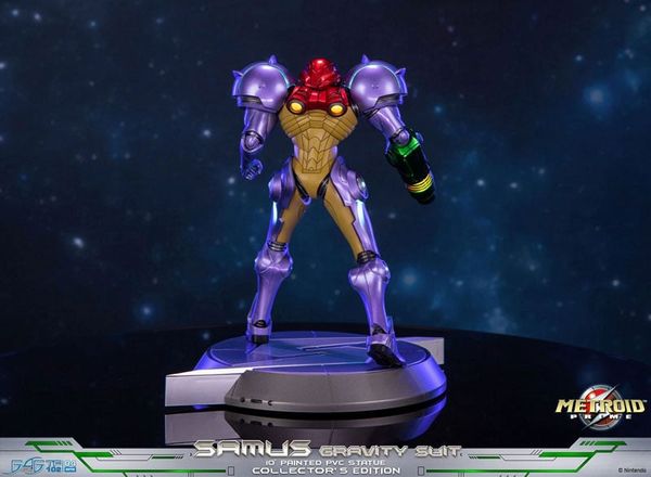 Samus Aran Gravity Suit Ver. - Metroid Prime | First 4 Figures Figure