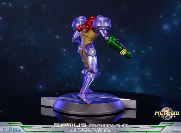 Samus Aran Gravity Suit Ver. - Metroid Prime | First 4 Figures Figure