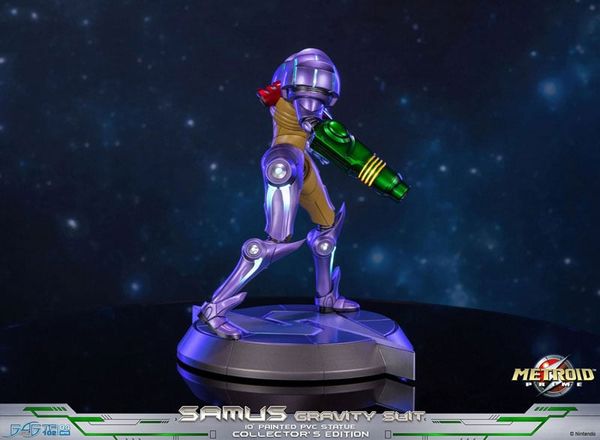 Samus Aran Gravity Suit Ver. - Metroid Prime | First 4 Figures Figure