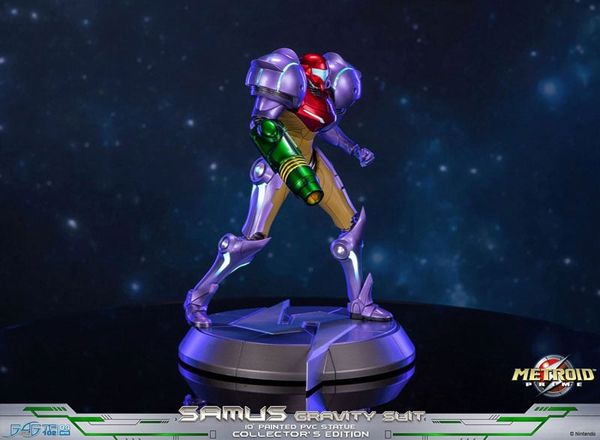 Samus Aran Gravity Suit Ver. - Metroid Prime | First 4 Figures Figure