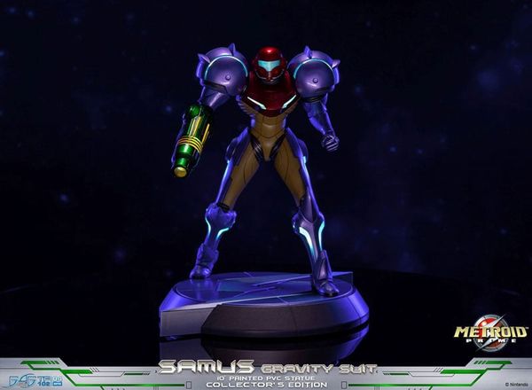Samus Aran Gravity Suit Ver. - Metroid Prime | First 4 Figures Figure