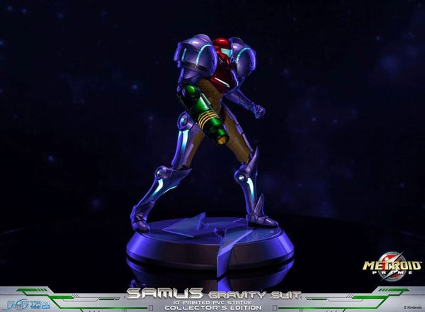 Samus Aran Gravity Suit Ver. - Metroid Prime | First 4 Figures Figure