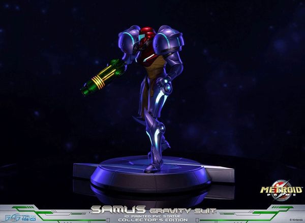 Samus Aran Gravity Suit Ver. - Metroid Prime | First 4 Figures Figure