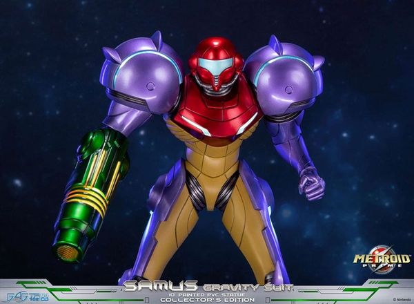 Samus Aran Gravity Suit Ver. - Metroid Prime | First 4 Figures Figure