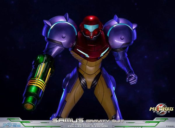 Samus Aran Gravity Suit Ver. - Metroid Prime | First 4 Figures Figure