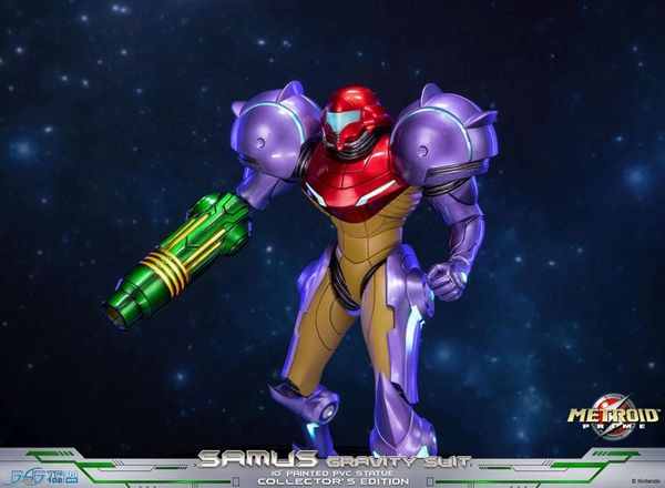 Samus Aran Gravity Suit Ver. - Metroid Prime | First 4 Figures Figure