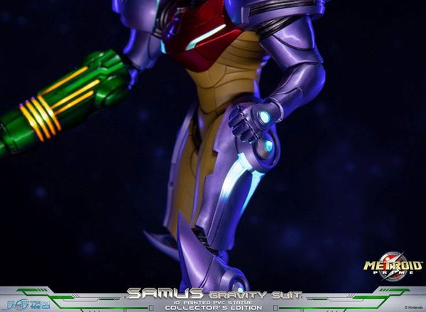 Samus Aran Gravity Suit Ver. - Metroid Prime | First 4 Figures Figure