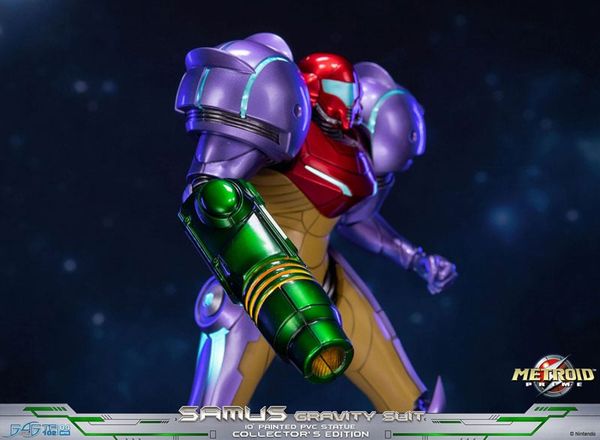 Samus Aran Gravity Suit Ver. - Metroid Prime | First 4 Figures Figure