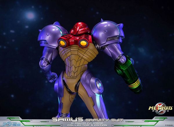 Samus Aran Gravity Suit Ver. - Metroid Prime | First 4 Figures Figure