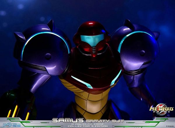 Samus Aran Gravity Suit Ver. - Metroid Prime | First 4 Figures Figure