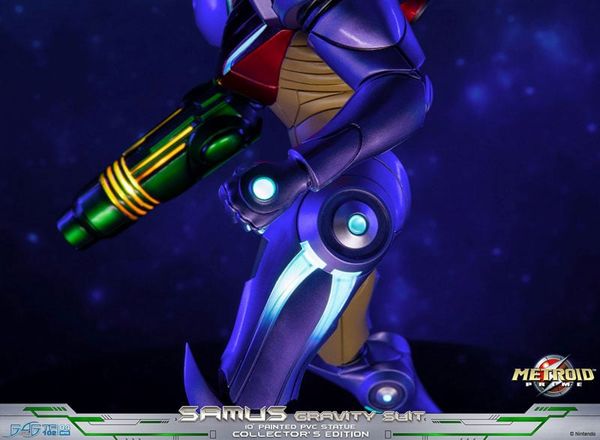 Samus Aran Gravity Suit Ver. - Metroid Prime | First 4 Figures Figure