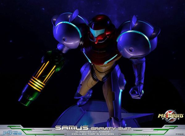 Samus Aran Gravity Suit Ver. - Metroid Prime | First 4 Figures Figure