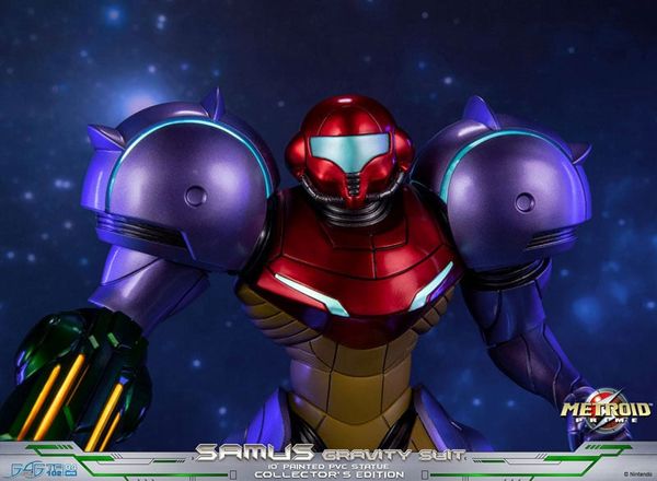 Samus Aran Gravity Suit Ver. - Metroid Prime | First 4 Figures Figure