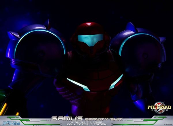 Samus Aran Gravity Suit Ver. - Metroid Prime | First 4 Figures Figure