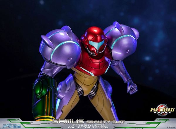 Samus Aran Gravity Suit Ver. - Metroid Prime | First 4 Figures Figure