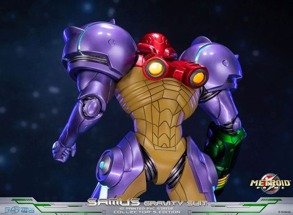 Samus Aran Gravity Suit Ver. - Metroid Prime | First 4 Figures Figure