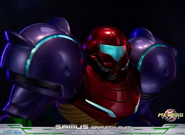 Samus Aran Gravity Suit Ver. - Metroid Prime | First 4 Figures Figure