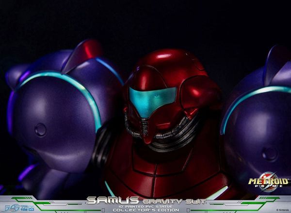 Samus Aran Gravity Suit Ver. - Metroid Prime | First 4 Figures Figure