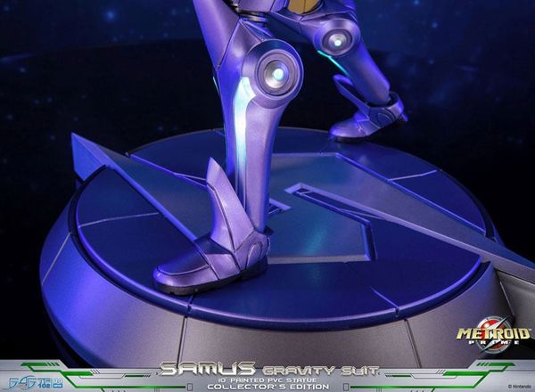 Samus Aran Gravity Suit Ver. - Metroid Prime | First 4 Figures Figure