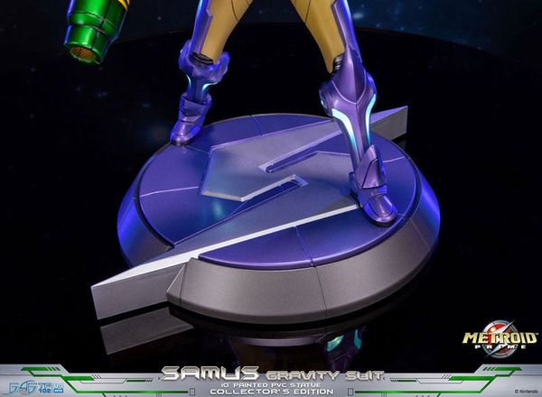 Samus Aran Gravity Suit Ver. - Metroid Prime | First 4 Figures Figure