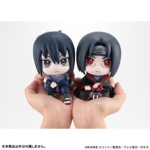 LookUp Sasuke Uchiha - NARUTO Shippuden | MegaHouse Figure