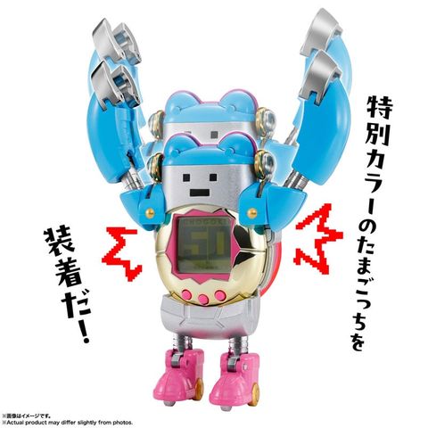 Chogokin Tamagotchi Robo - Tamagotchi | BANDAI SPIRITS Goods