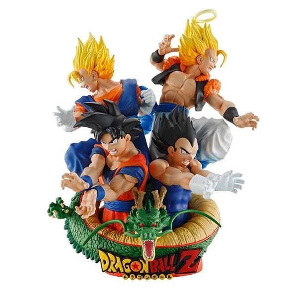 Puchirama DX Dracap RE BIRTH 02 Dragon Ball Z | MegaHouse Figure