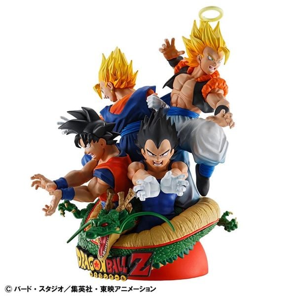 Puchirama DX Dracap RE BIRTH 02 Dragon Ball Z | MegaHouse Figure