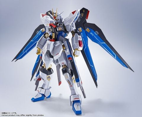 Metal Robot Spirits SIDE MS Strike Freedom Gundam Re Coordinate - Mobile Suit Gundam SEED Destiny | BANDAI SPIRITS Figure