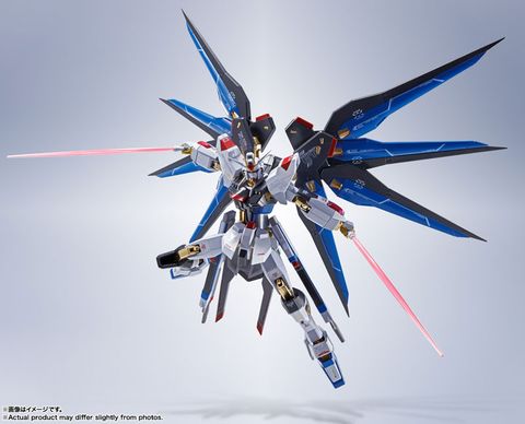 Metal Robot Spirits SIDE MS Strike Freedom Gundam Re Coordinate - Mobile Suit Gundam SEED Destiny | BANDAI SPIRITS Figure