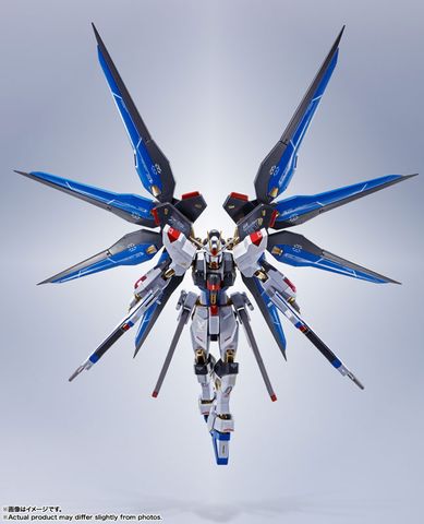 Metal Robot Spirits SIDE MS Strike Freedom Gundam Re Coordinate - Mobile Suit Gundam SEED Destiny | BANDAI SPIRITS Figure