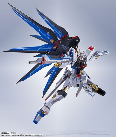 Metal Robot Spirits SIDE MS Strike Freedom Gundam Re Coordinate - Mobile Suit Gundam SEED Destiny | BANDAI SPIRITS Figure