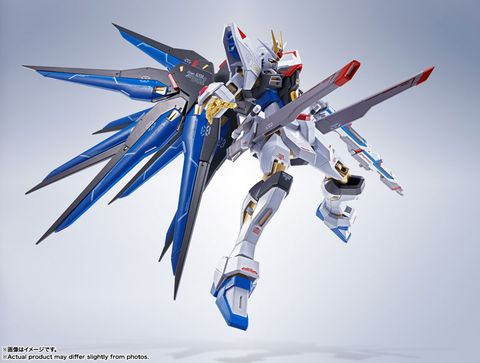 Metal Robot Spirits SIDE MS Strike Freedom Gundam Re Coordinate - Mobile Suit Gundam SEED Destiny | BANDAI SPIRITS Figure